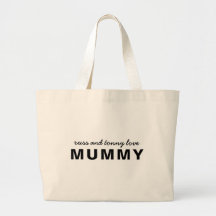 Love Mama | Modern Bold Kids Names Design