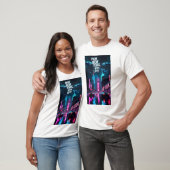 Love Manhattan Nights GlamouRでニューヨークから Tシャツ (ユニセックス)
