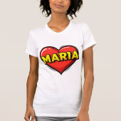 Love Maria Tシャツ (正面)