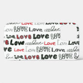 Love Markerテクスチャシームレスな背景 Case-Mate iPhoneケース (裏面 (横))