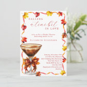 Love Martiniブライダルシャワー 招待状 (スタンド正面)