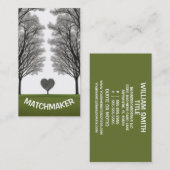 Love Match Makerの検索 名刺 (正面/裏面)