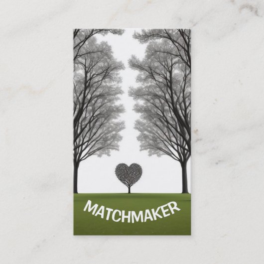 Love Match Makerの検索 名刺 (正面)