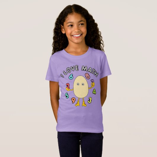 Love Math Tシャツ (正面フル)