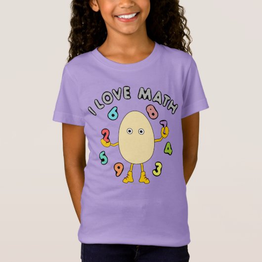 Love Math Tシャツ (正面)