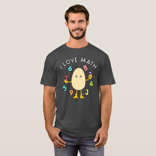 Love Math Tシャツ (正面フル)