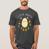 Love Math Tシャツ (正面)