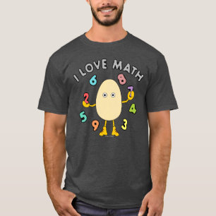 Love Math Tシャツ