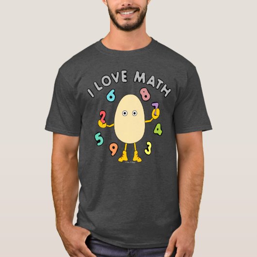 Love Math Tシャツ (正面)