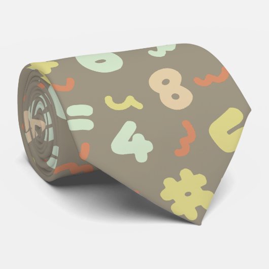 Love Maths ネクタイ (ロール)