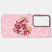 Love Me – 電話ケース Samsung Galaxyケース (左側面)