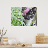 Love Me Kitten Poster ポスター (キッチン)