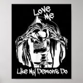 Love Me Like My Demons Do  ポスター (正面)