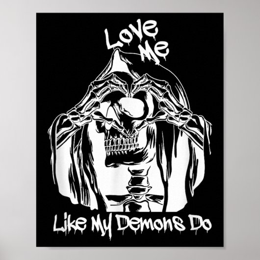 Love Me Like My Demons Do  ポスター (正面)
