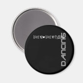 Love Me - Love My Passion -踊り マグネット (正面/裏面)