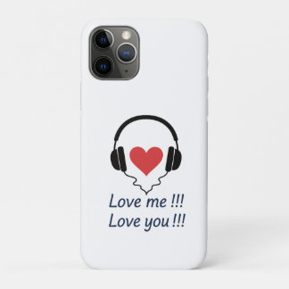 LOVE ME LOVE YOU iPhone 11 PROケース