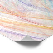 Love Me Peace Poster, Halima Ahkdar Studios ポスター (角)