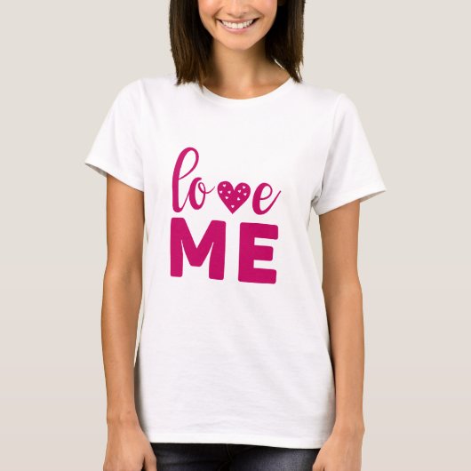 Love ME Tシャツ (正面)
