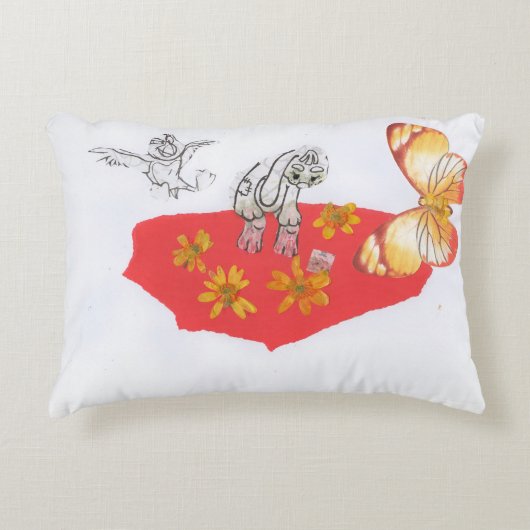 love me tender アクセントクッション (正面)