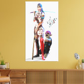 LOVE ME TENDER キャンバスプリント (インサイチュ (リビング))