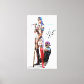 LOVE ME TENDER キャンバスプリント (正面)