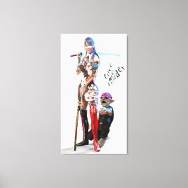 LOVE ME TENDER キャンバスプリント