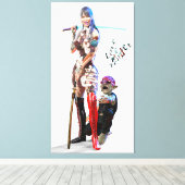 LOVE ME TENDER キャンバスプリント (インサイチュ (ウッドフロア))