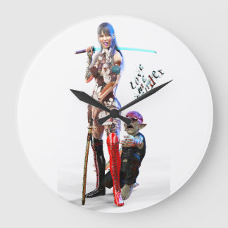 LOVE ME TENDER ラージ壁時計