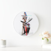 LOVE ME TENDER ラージ壁時計 (ホーム)