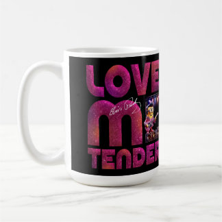 Love me tender Mug コーヒーマグカップ