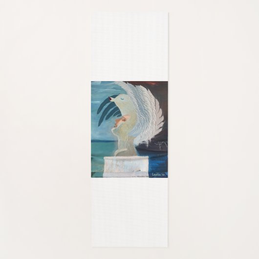 Love Me Tender – Yoga Mat ヨガマット (正面)