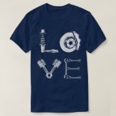 Love Mechanic Im A Mechanic  Tシャツ (デザイン正面)