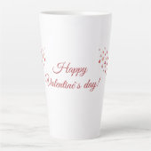 Love Medicine Valentine's Day Design カフェラテマグ (正面)