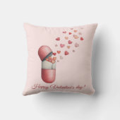 Love Medicine Valentine's Day Design クッション (裏面)