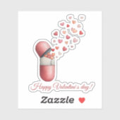 Love Medicine Valentine's Day Design シール (シート)