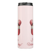 Love Medicine Valentine's Day Design タンブラー (裏面)