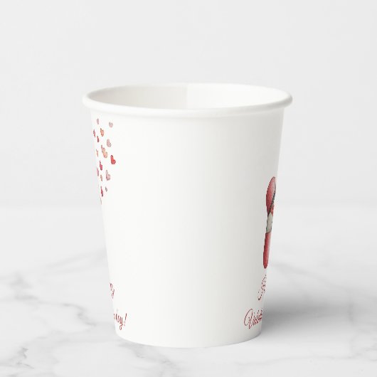 Love Medicine Valentine's Day Design 紙コップ (左)