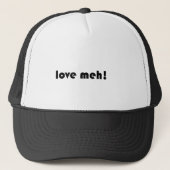 Love meh キャップ (正面)