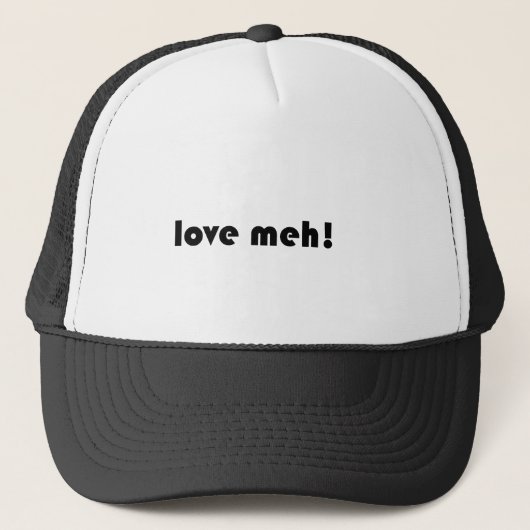 Love meh キャップ (正面)