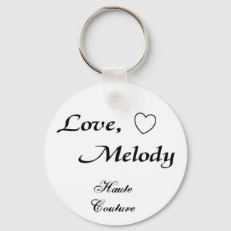 love melody hauteオートクチュール- カスタマイズ キーホルダー