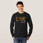 Love Memaw Life Turkey Thankful Leopard Thanksgivi Tシャツ (正面フル)