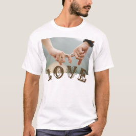 Love men Tシャツ