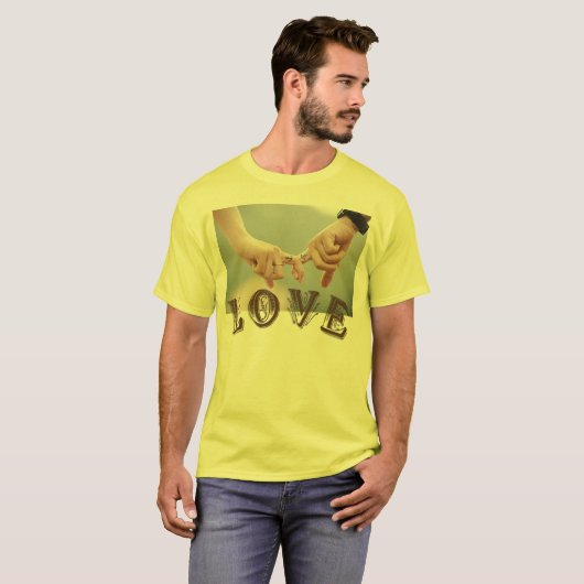 Love men Tシャツ (正面フル)