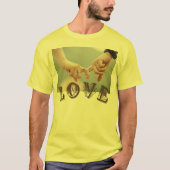 Love men Tシャツ (正面)