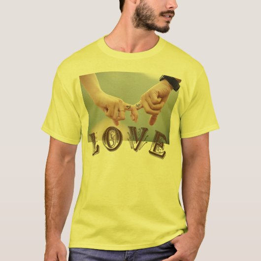 Love men Tシャツ (正面)
