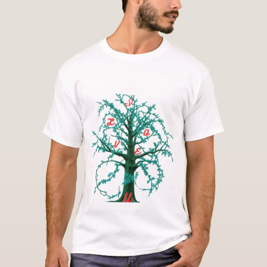 Love Men's Basic Tシャツ (正面)