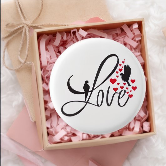 Love Merchandise 2026 Patches— Valentine Day Gift 缶バッジ