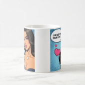 Love message Mug コーヒーマグカップ (中央)