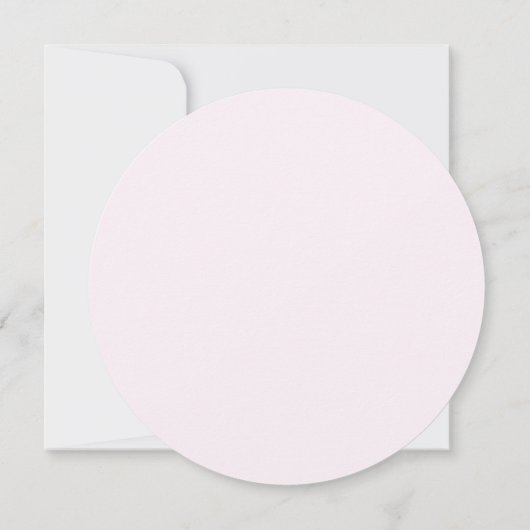 Love Message Pink Hearts Minimalist Cute Funny   (裏面)