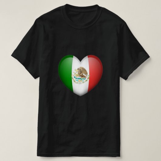 Love Mexico Mens T-Shirt Tシャツ (デザイン正面)